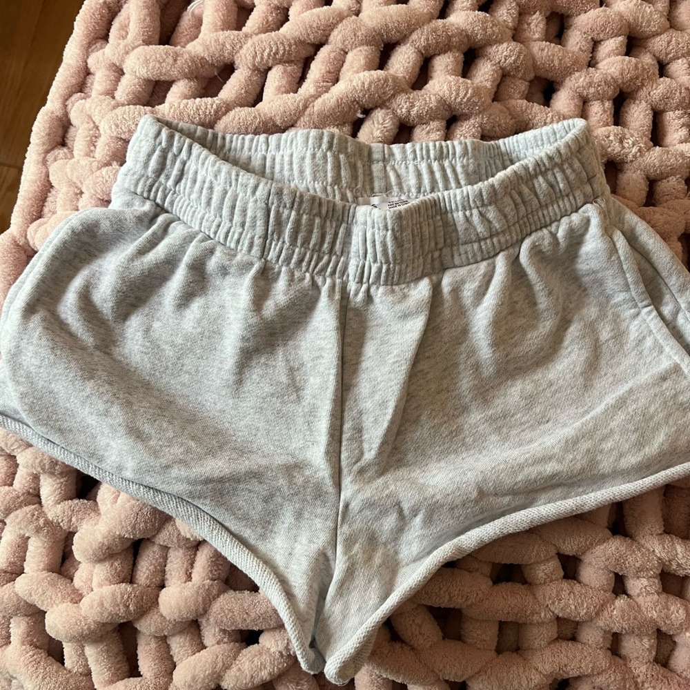 Garage sweatpant shorts